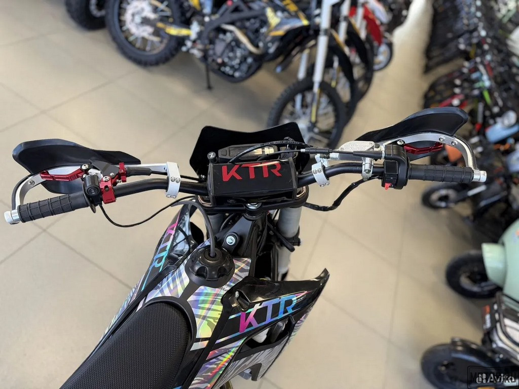 Эндуро мотоцикл KTR 007 – мощный 300cc кроссовый байк