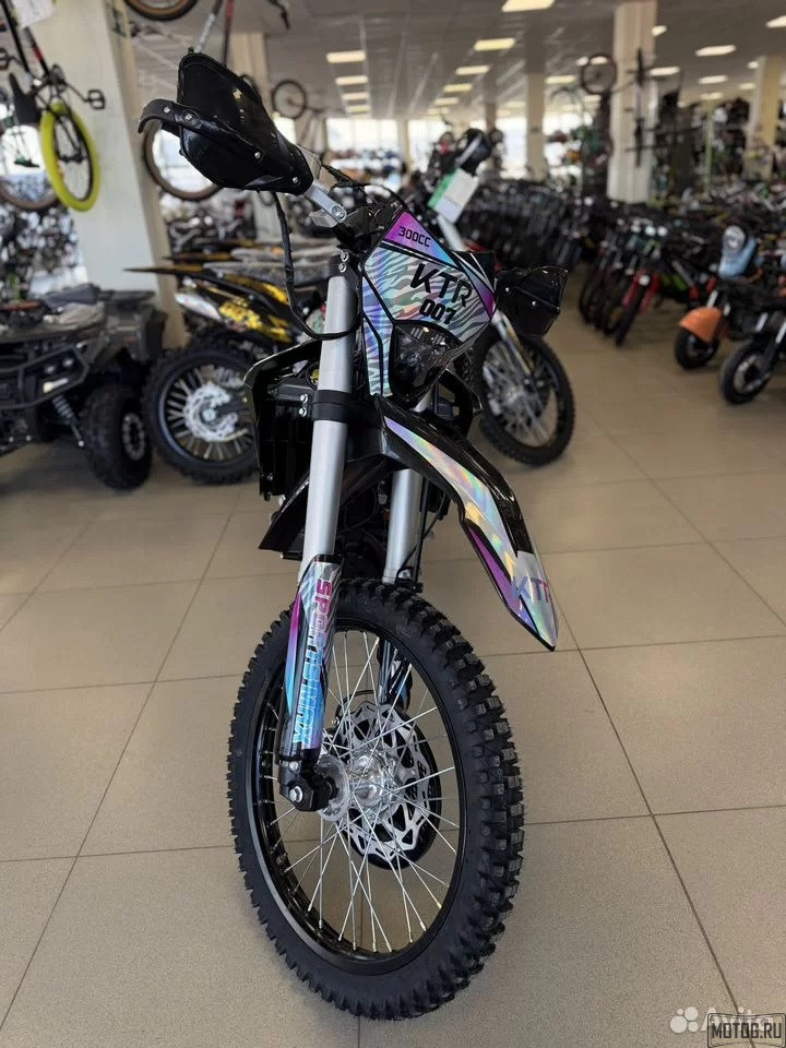 Эндуро мотоцикл KTR 007 – мощный 300cc кроссовый байк