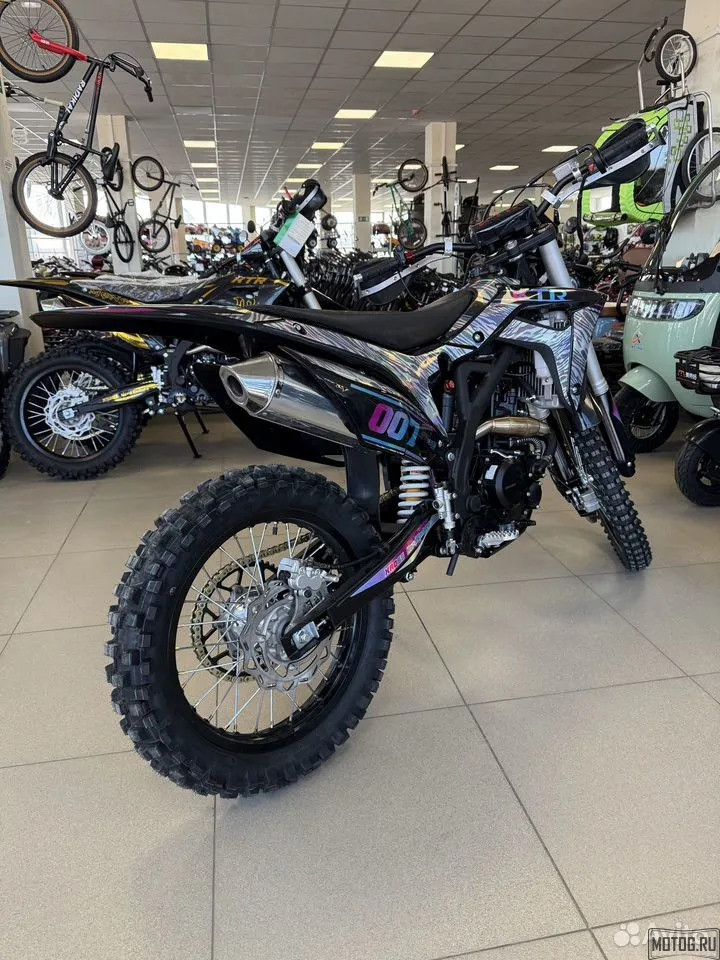 Эндуро мотоцикл KTR 007 – мощный 300cc кроссовый байк