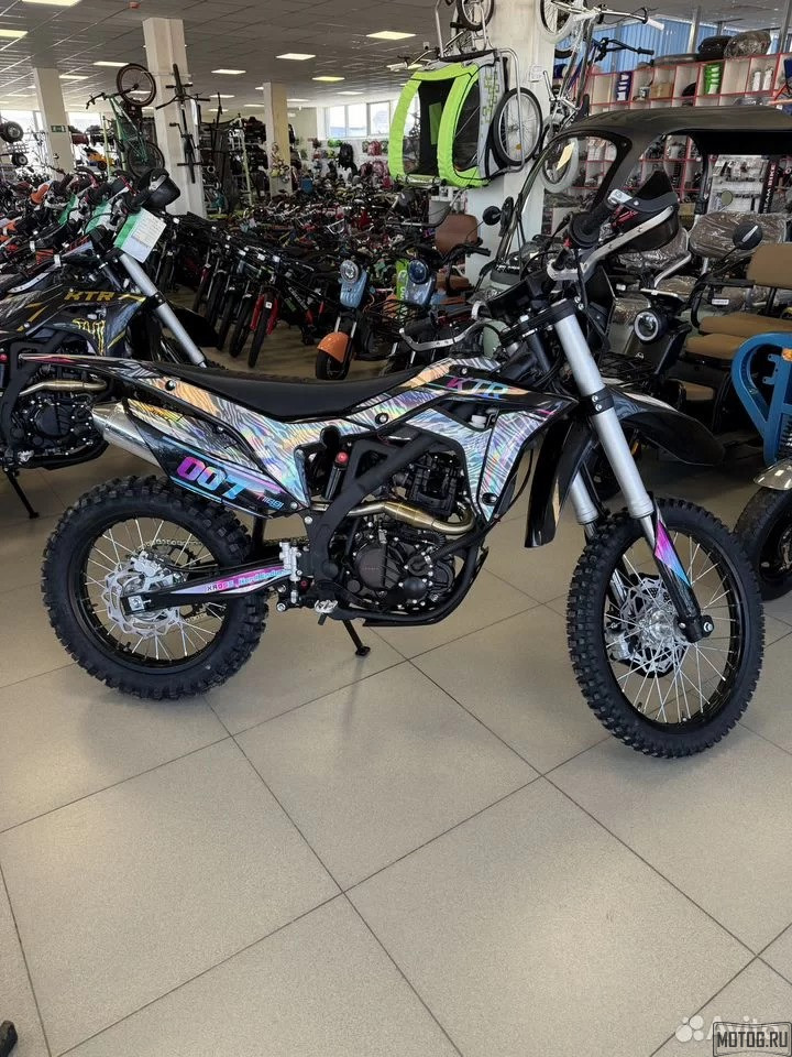 Эндуро мотоцикл KTR 007 – мощный 300cc кроссовый байк