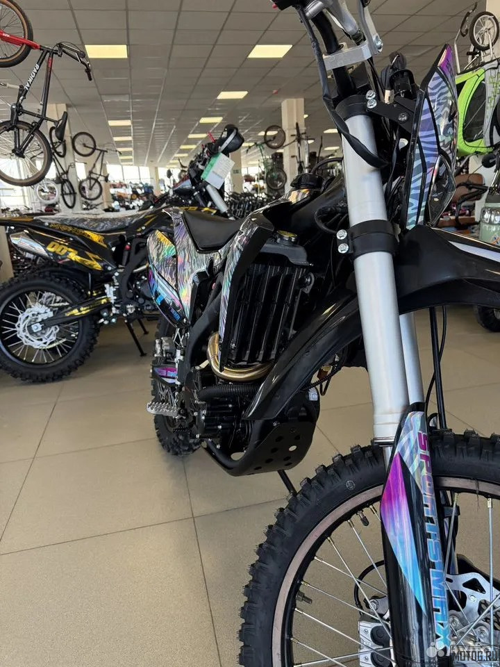 Эндуро мотоцикл KTR 007 – мощный 300cc кроссовый байк