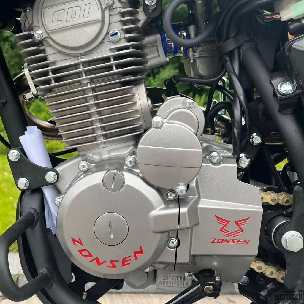 Эндуро мотоцикл KTR 07 Black – 250 куб, надежность и мощность для бездорожья